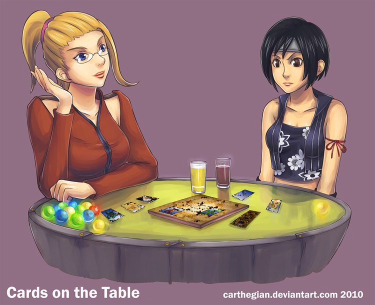 Cards On The Table by Carthegian