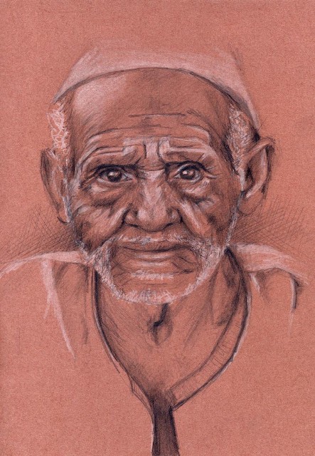 Study old man 2