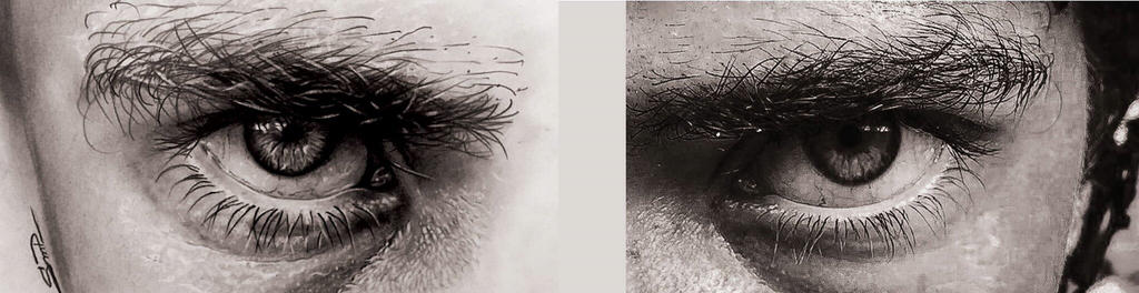 Drawing vs photo by Patrick-Simon on DeviantArt