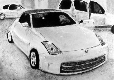 Pointed Vehicles Two Point perspective Car by catc10 on DeviantArt