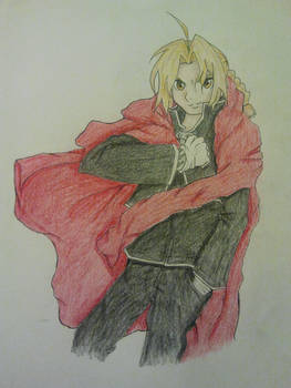 Fullmetal Alchemist- Edward Elric