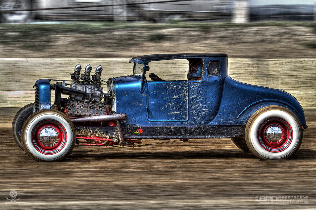 Hot Rod Track Racing Hot Rod Dirt Track Racing by Speedscene on DeviantArt