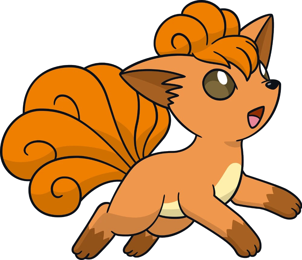 Vulpix (PNG) by Dianamaria14 on DeviantArt