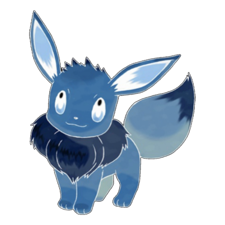 Pokemon OC: Inverted Eevee by Dianamaria14 on DeviantArt