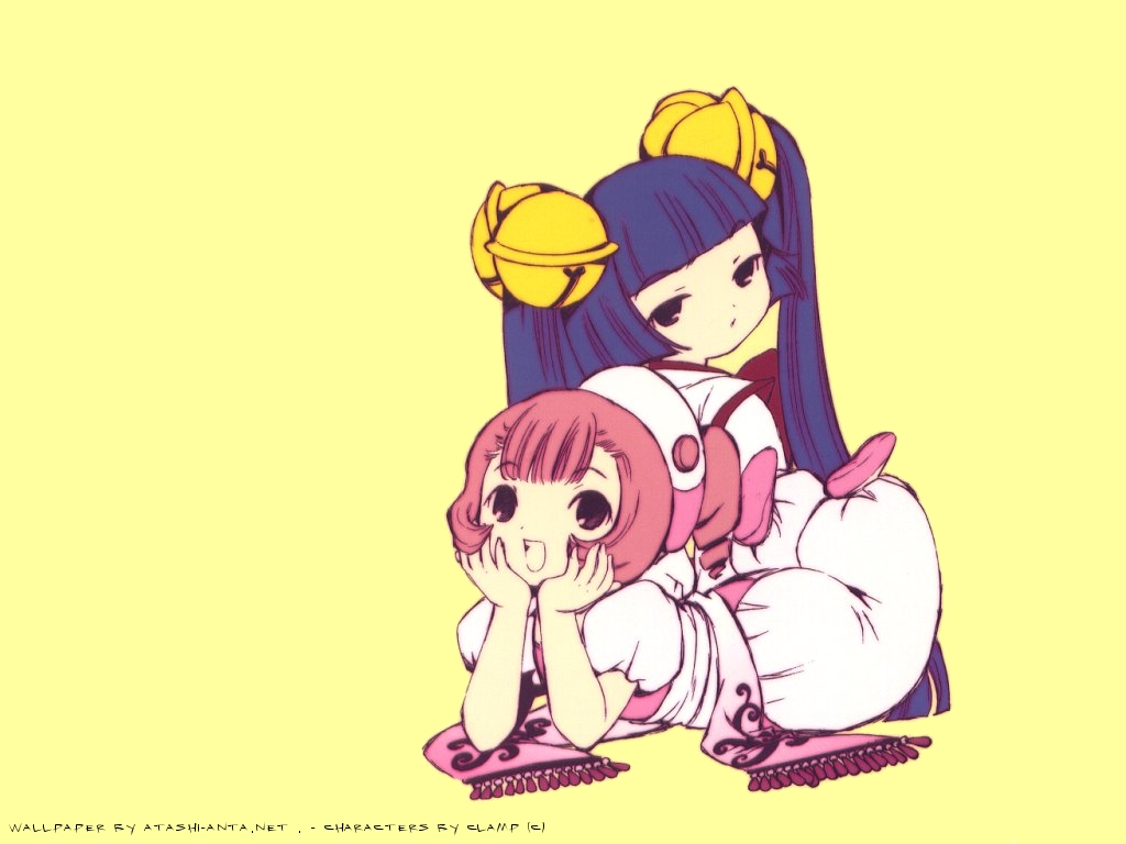 Sumomo and Kotoko Wallpaper