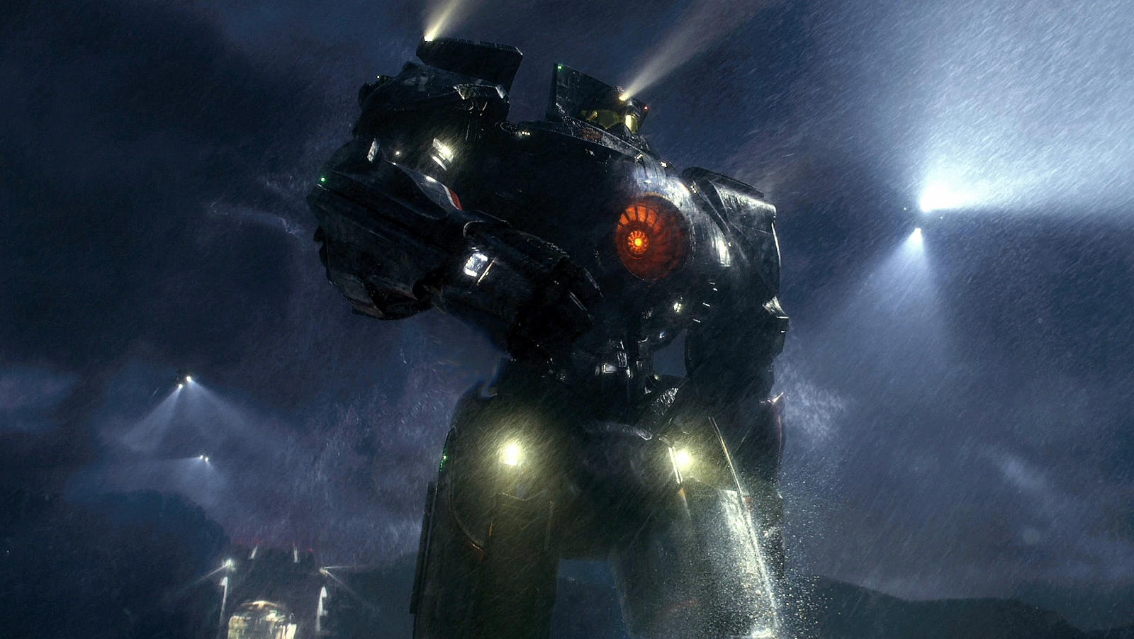Pacific Rim - Jeager In Storm by NuYungGun on DeviantArt