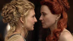 Spartacus Blood And Sand - Lucretia and Ilithyia 2