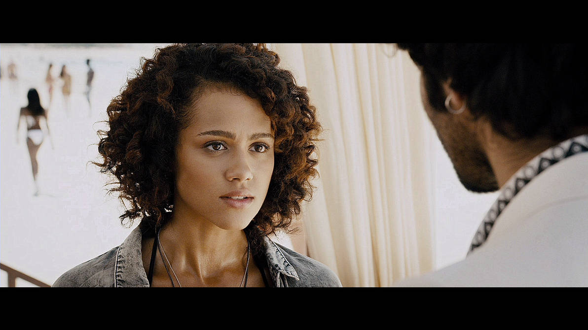 Fast And Furious 7 Ramsey Bikini Scene Fast And Furious 7 - Ramsey (9) by NuYungGun on DeviantArt