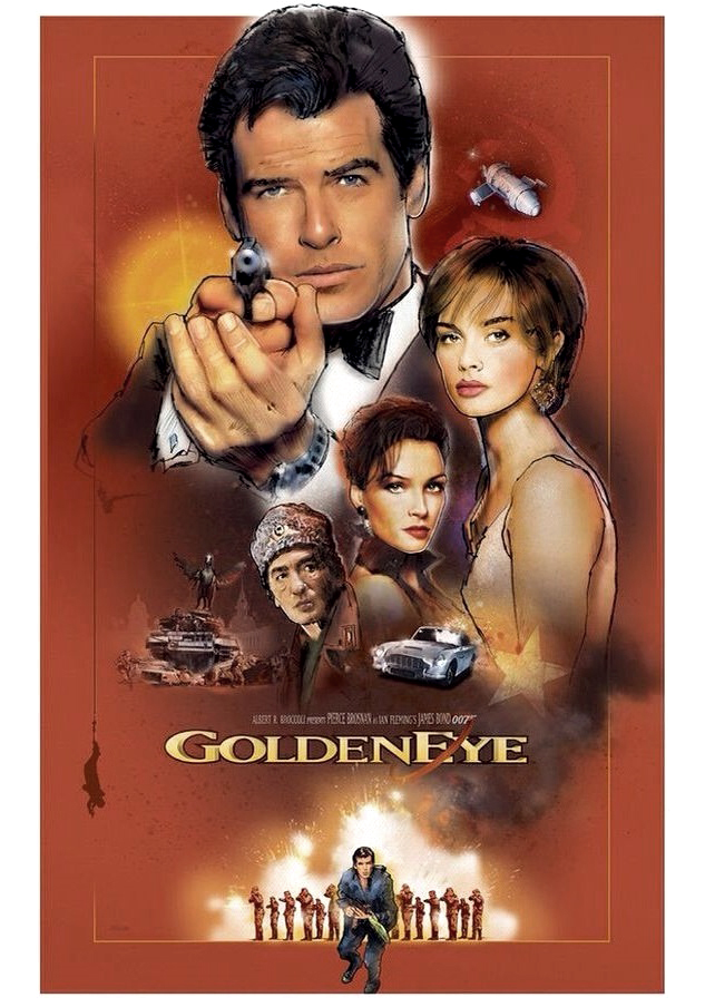 Goldeneye 007 Port to Doom by Raffine52 on DeviantArt