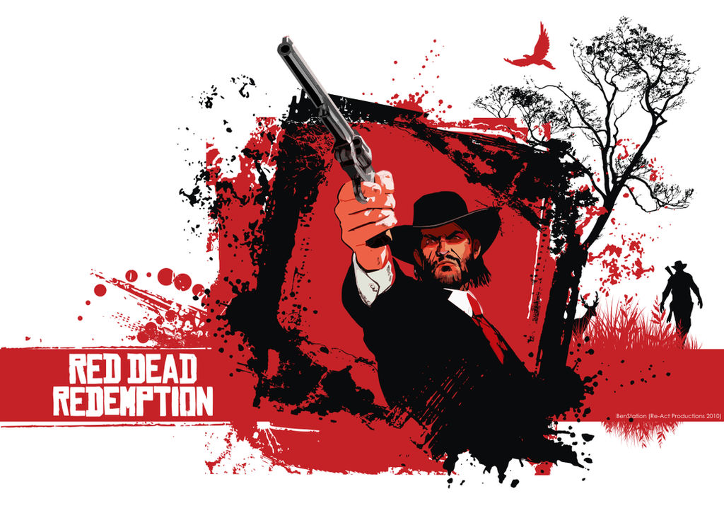 Red Dead Redemption By BenStation On DeviantArt