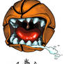 Angry Basketball t shirt