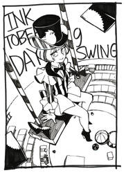 inktober19 DAY9 swing