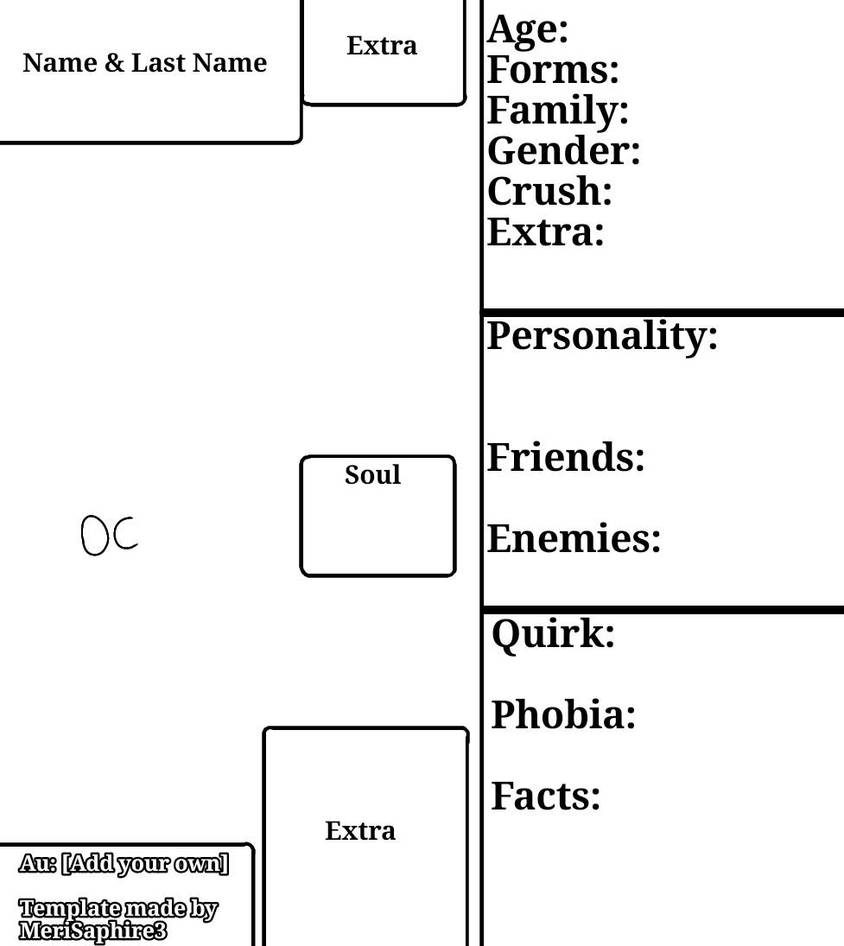 !Original Template Base! by MeriSaphire3 on DeviantArt