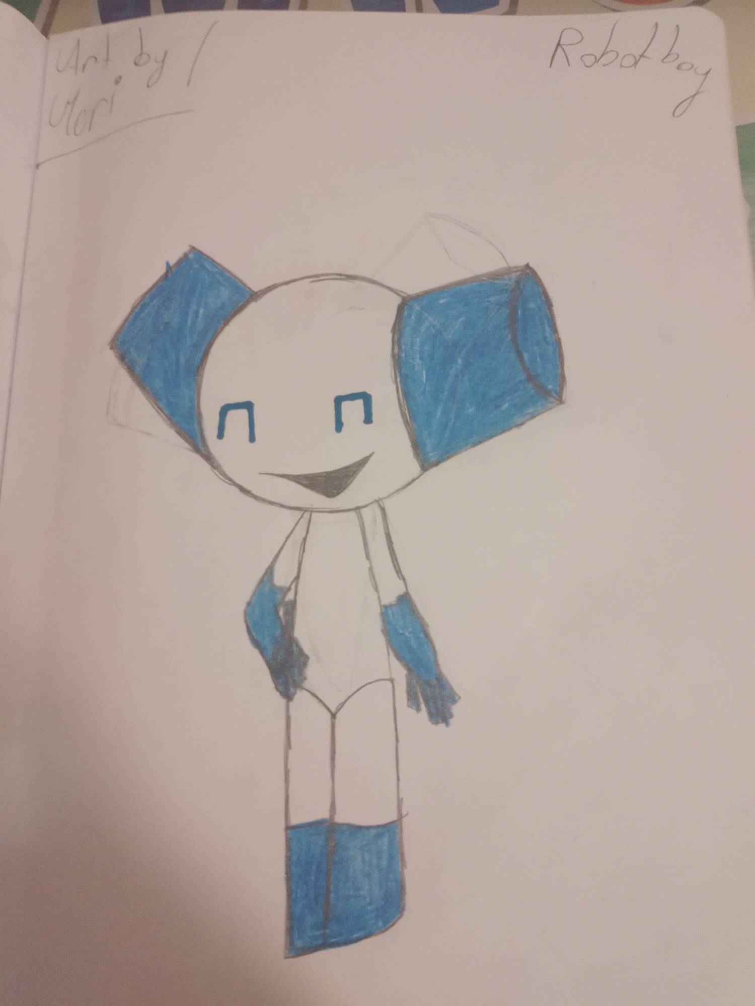 Robotboy Fanart Render by Redrunner613 on DeviantArt