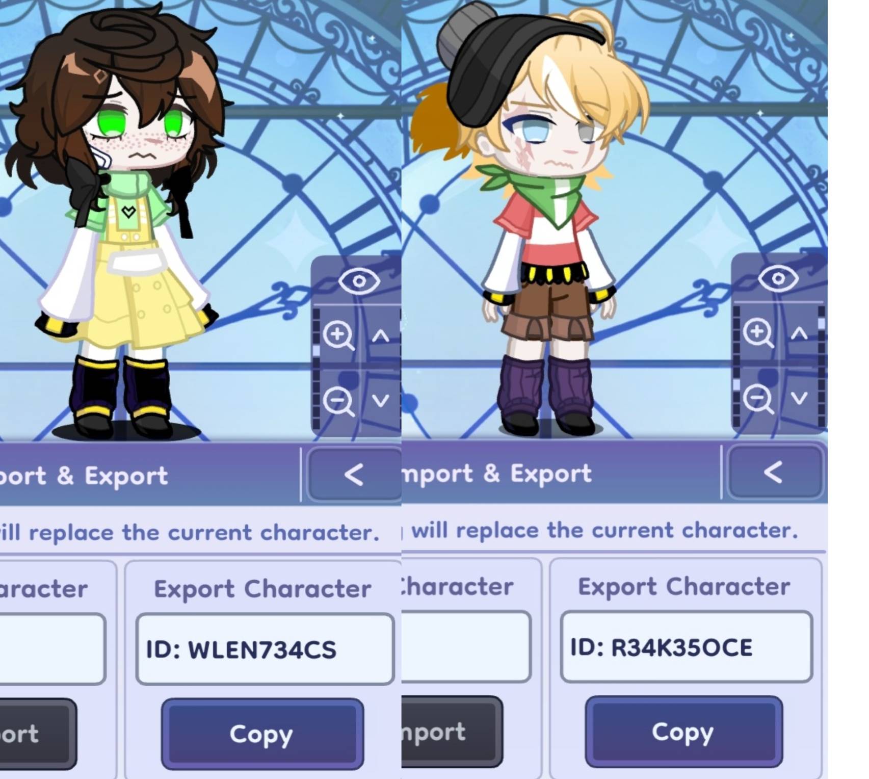 Brother Code Raki My TADC persona and Oc brother codes in TADC gl2 ! by MeriSaphire3 on ...