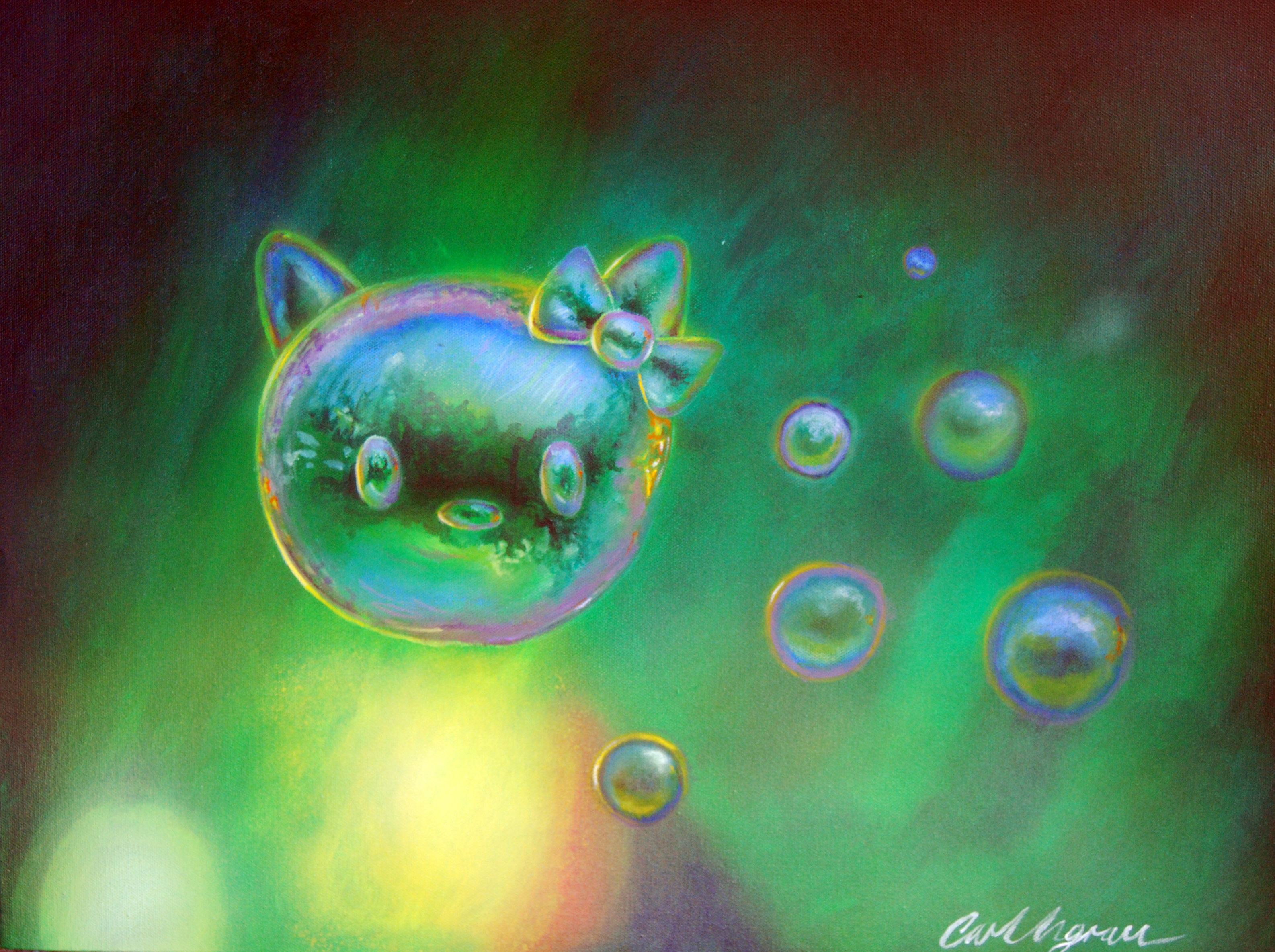 Bubble Kitty