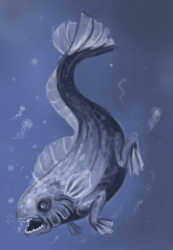 Alien fish design by Chicken--Scratch on DeviantArt Alien fish design by Chicken--Scratch on DeviantArt