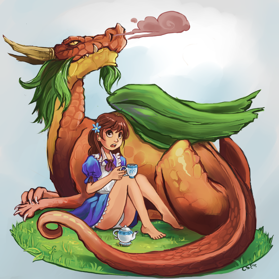 Tea with a Dragon