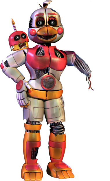 Fnaf 6 Extras: Funtime Chica by WFreddyProductions on DeviantArt