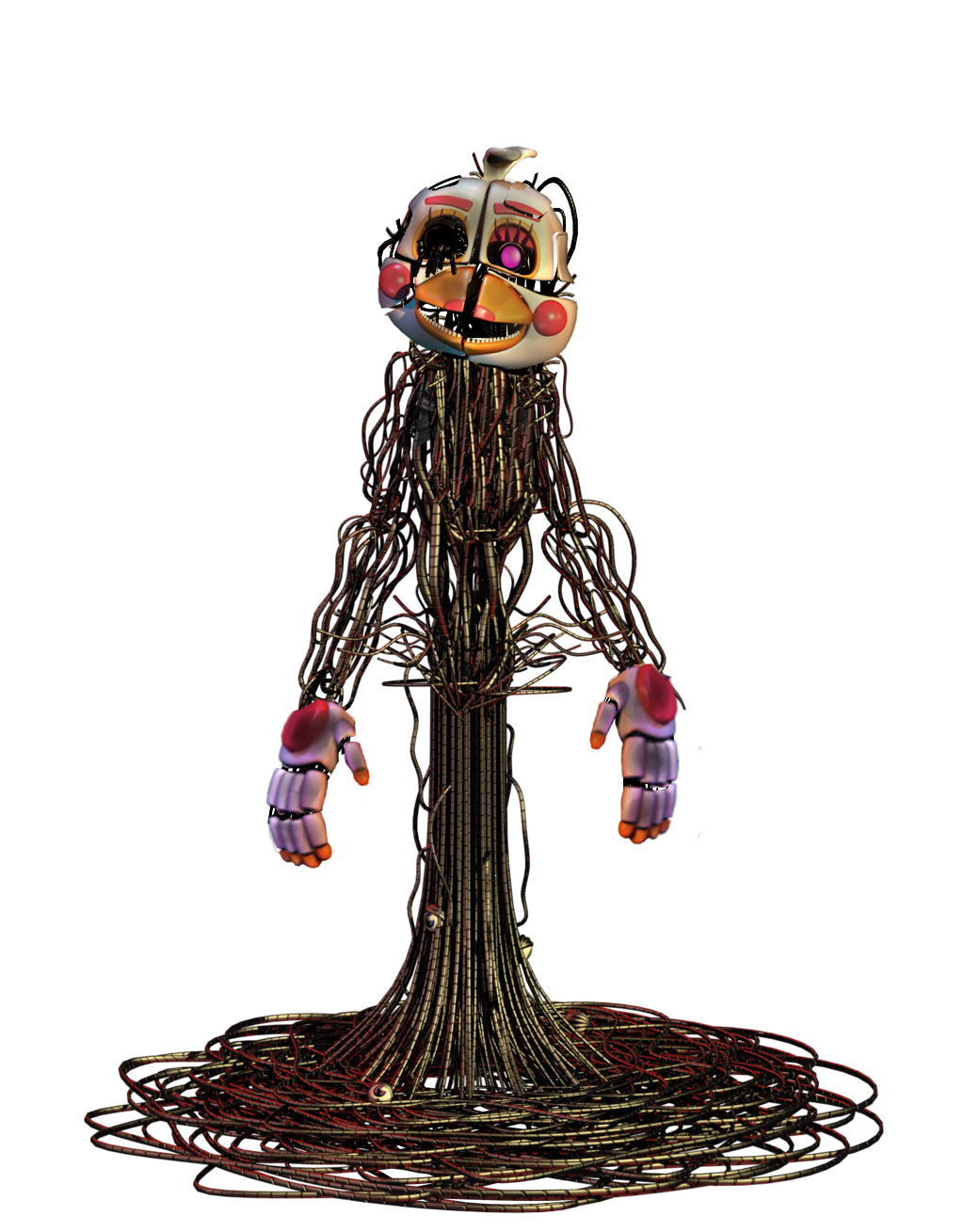 FNaF 6] Speed Edit - Fixed Molten Freddy 