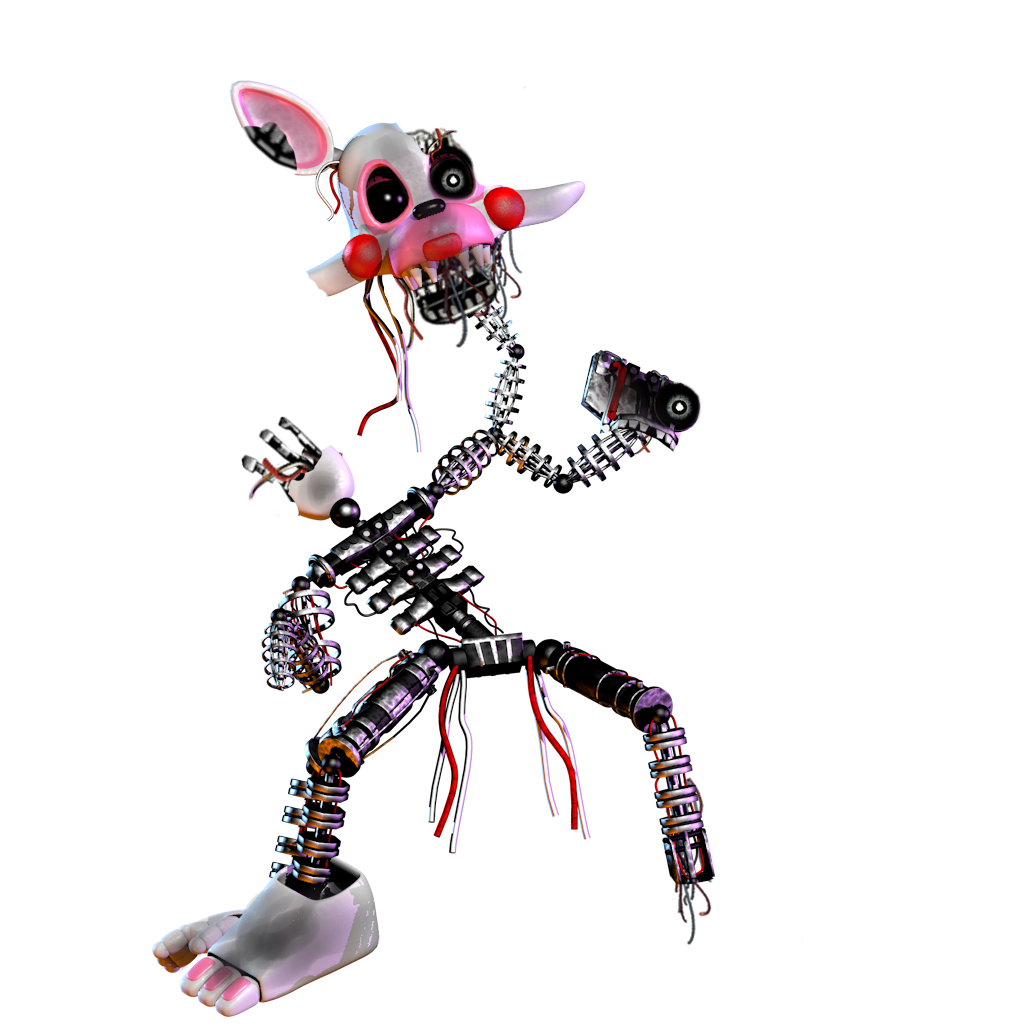 Fnaf Speed Edit  FNAF 4 Animatronic Hybrid by RedBon09 on DeviantArt