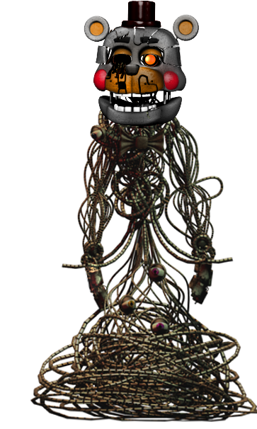 Nightmare Molten Freddy [FNAF Speed Edit] by Zexityreez on DeviantArt