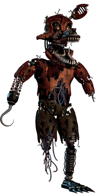 Fnaf Speed Edit, Fixed Withered Foxy