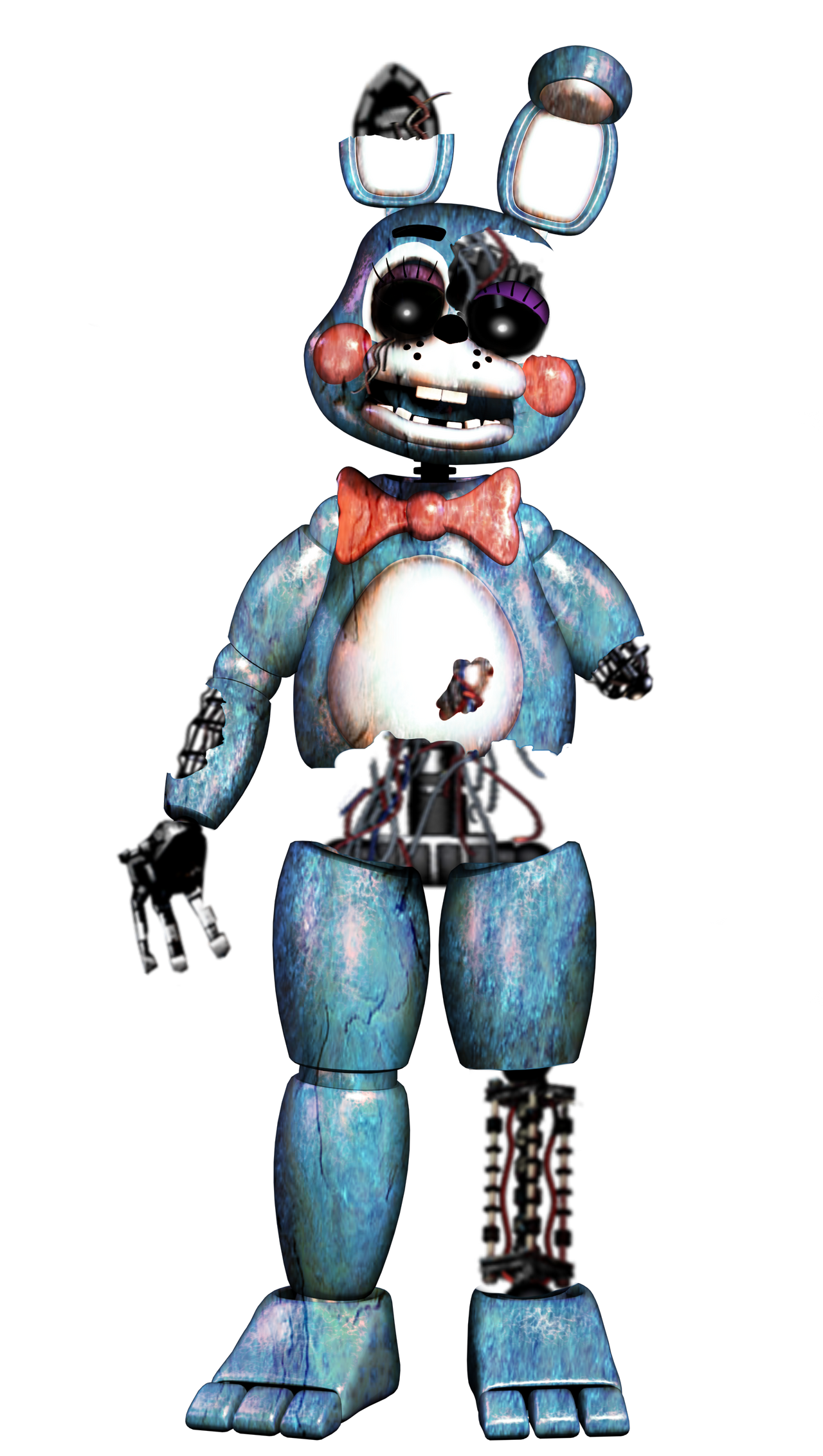 Fnaf Speed Edit, Fixed Withered Foxy