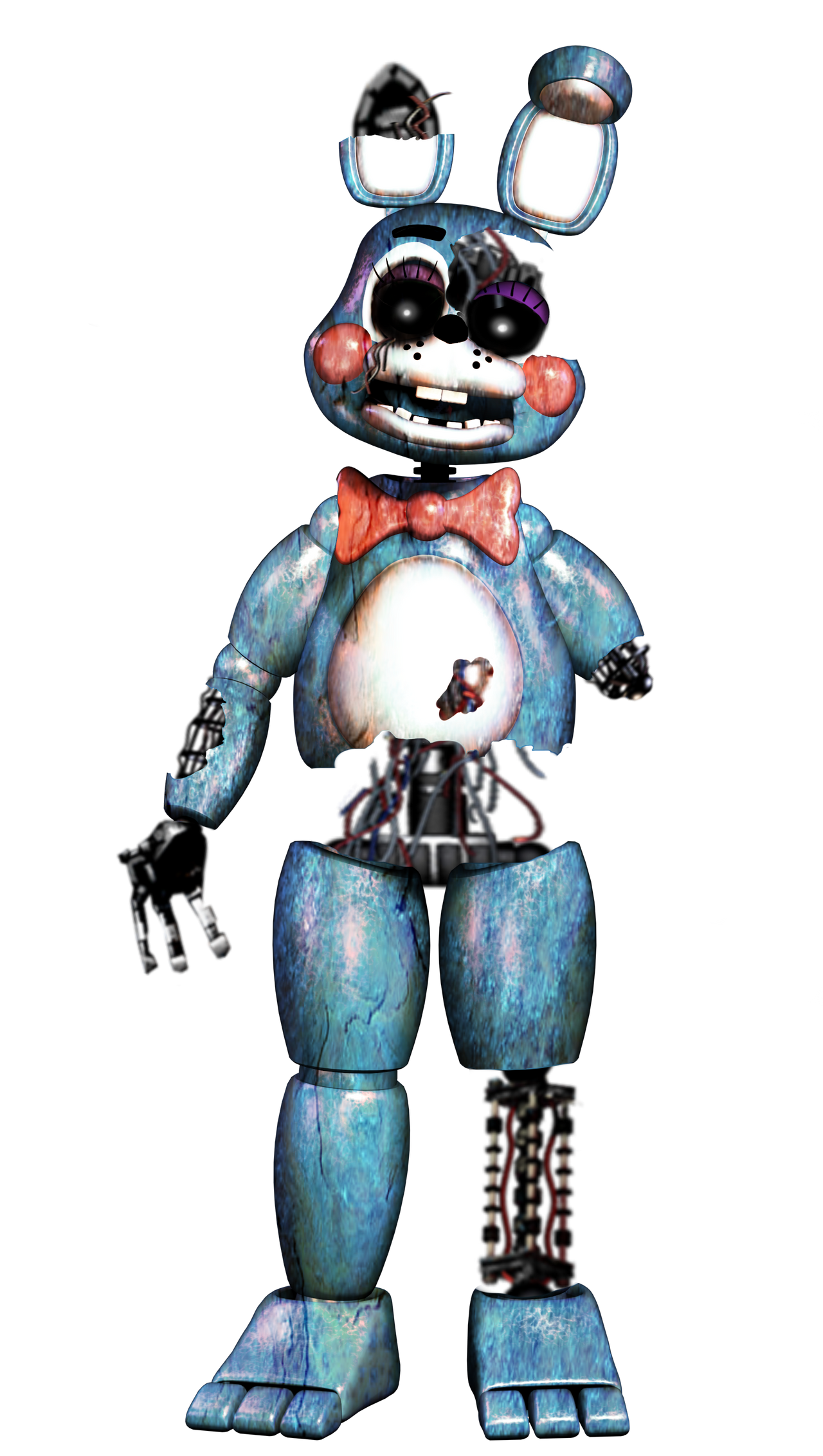 Fnaf Speed Edit |Withered Toy Bonnie | By RedBon By RedBon09 On.
