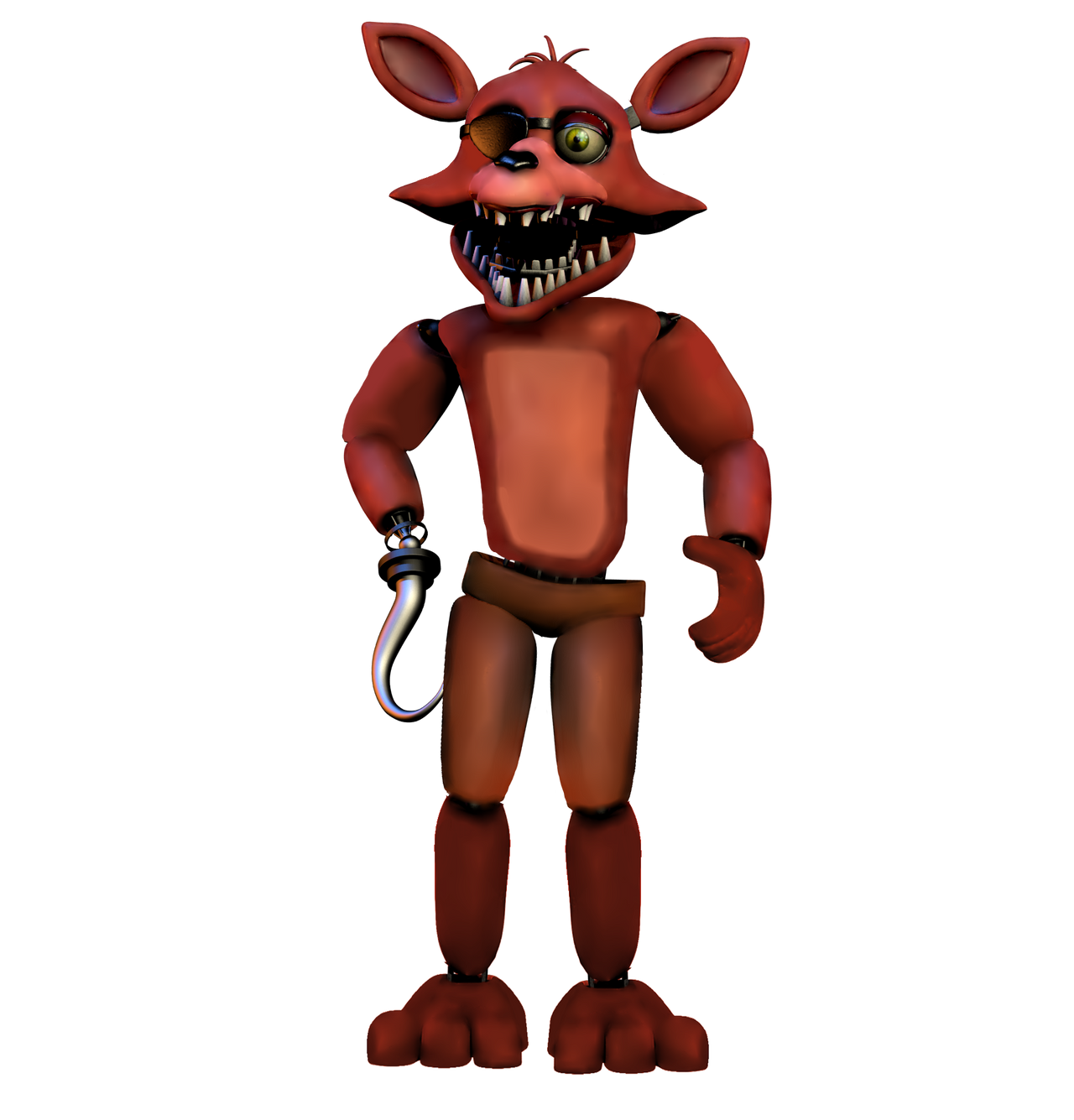 Fnaf Speed Edit, Fixed Withered Foxy