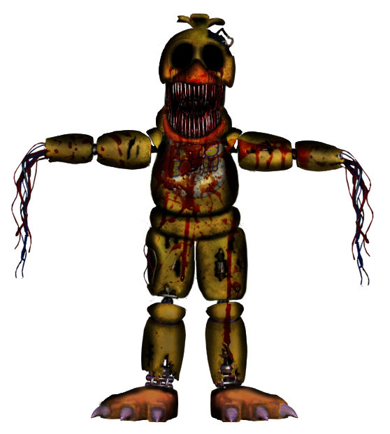 Fnaf Speed Edit, Fixed Withered Chica
