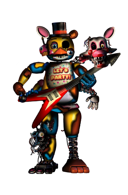 FNaF 2] Speed Edit - Fixed Withered Chica 