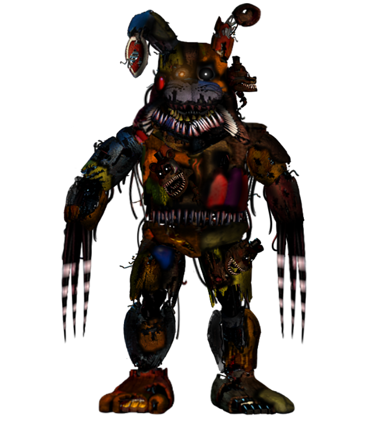 FNaF 4] Transparent Animatronics [UPDATED] by Joaozito12MV on DeviantArt