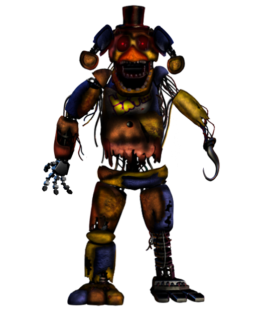 Fnaf Speed Edit, Fixed Withered Chica