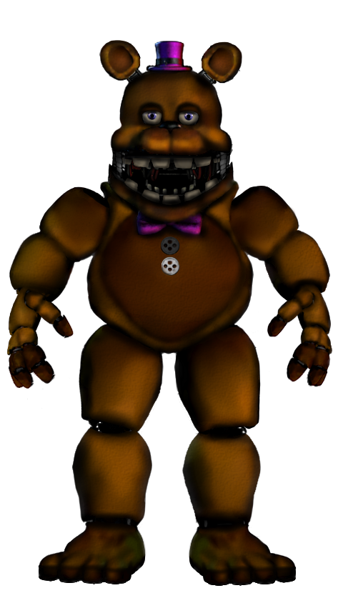 Rockstar Fredbear [FNAF Speed Edit] by Zexityreez on DeviantArt