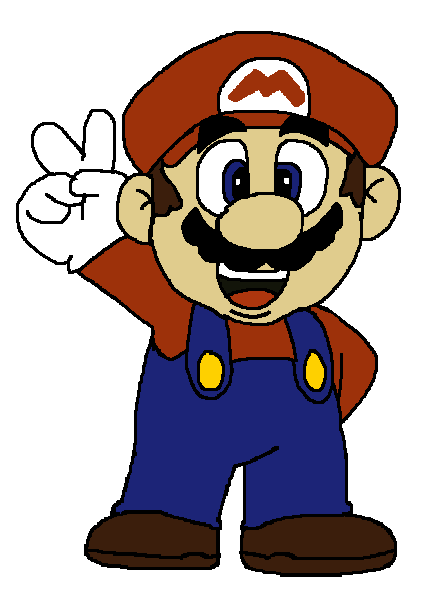 Mario95 Mario (SMW 1995 OVA Styled) by RaphaelIsSoAwesome on DeviantArt