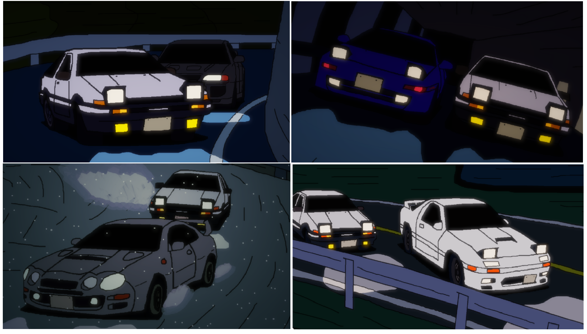 INITIAL D THIRD STAGE MOVIE 2001 v2 by nes78 on DeviantArt