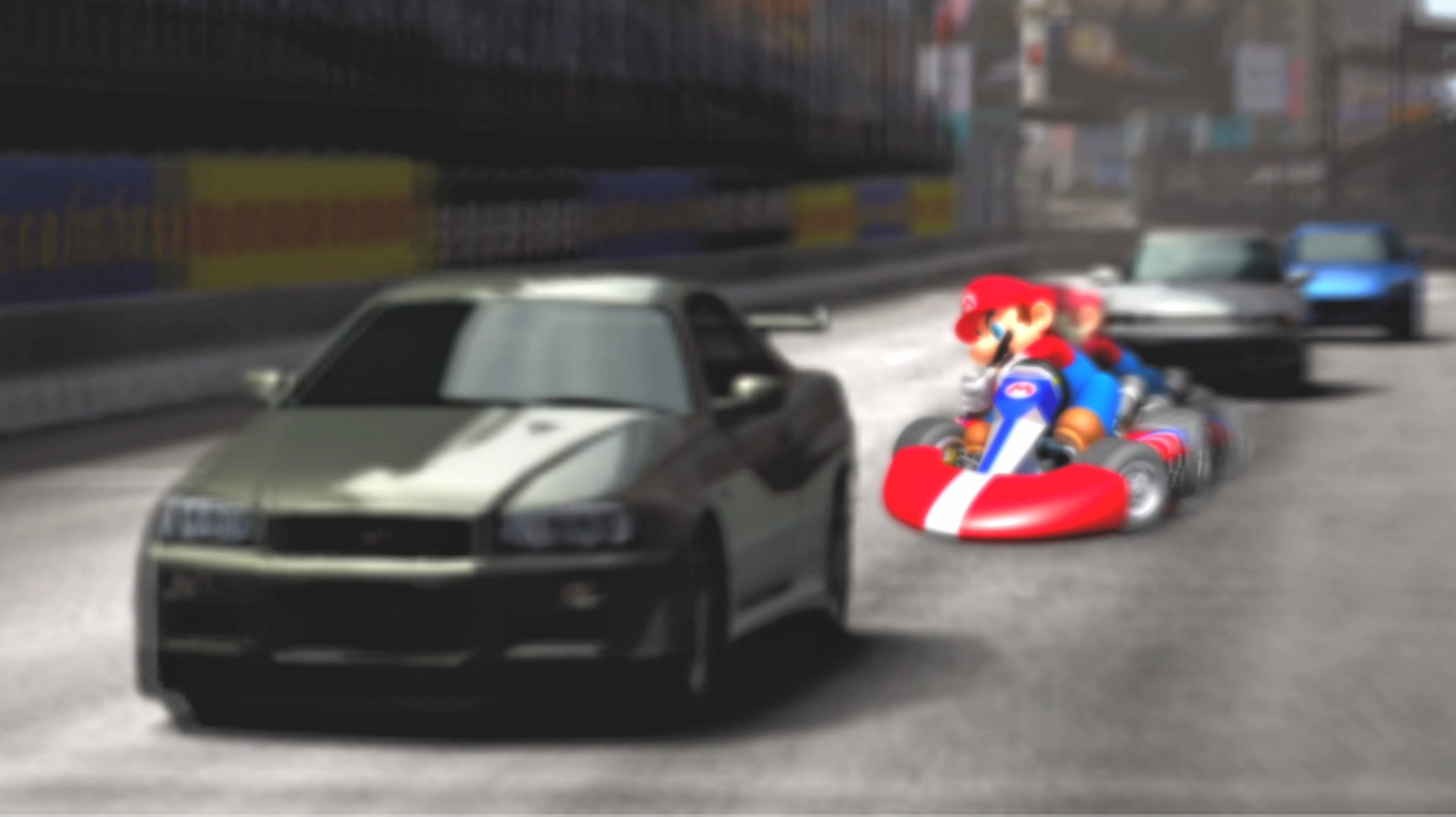 Miho Mario Racing Mario Kart Racing in Gran Turismo by RaphaelIsSoAwesome on DeviantArt