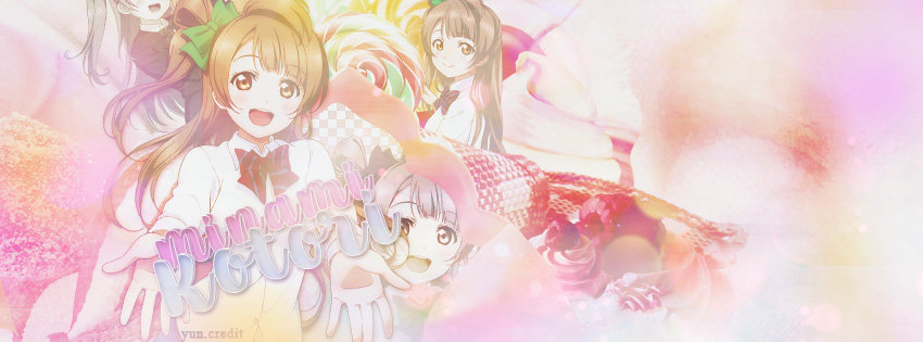 LoveLive! Minami Kotori - Facebook Cover