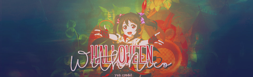 Halloween with Nico LoveLive!