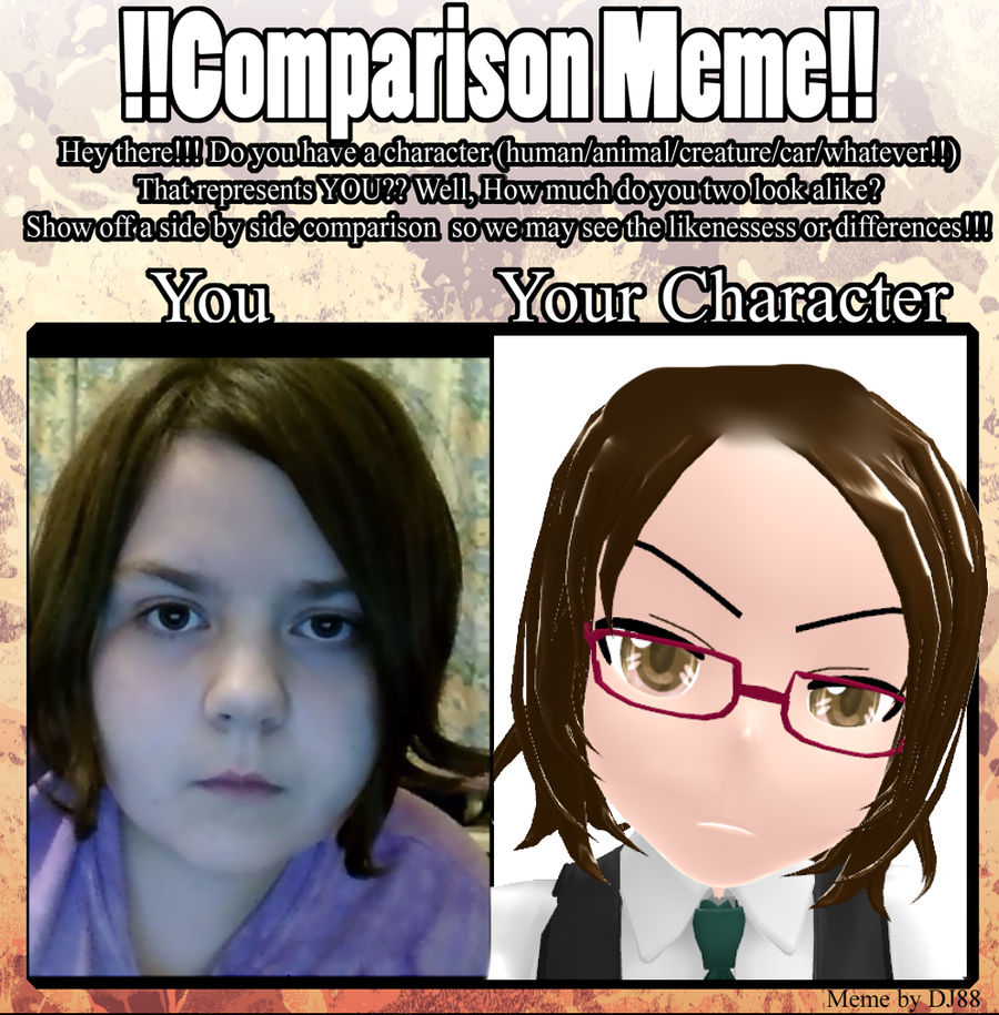 Comparison Humor Comparison meme by sarcasticAquarium on DeviantArt