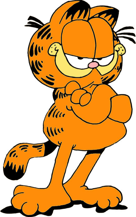 Garfeild by SizraCorp on DeviantArt