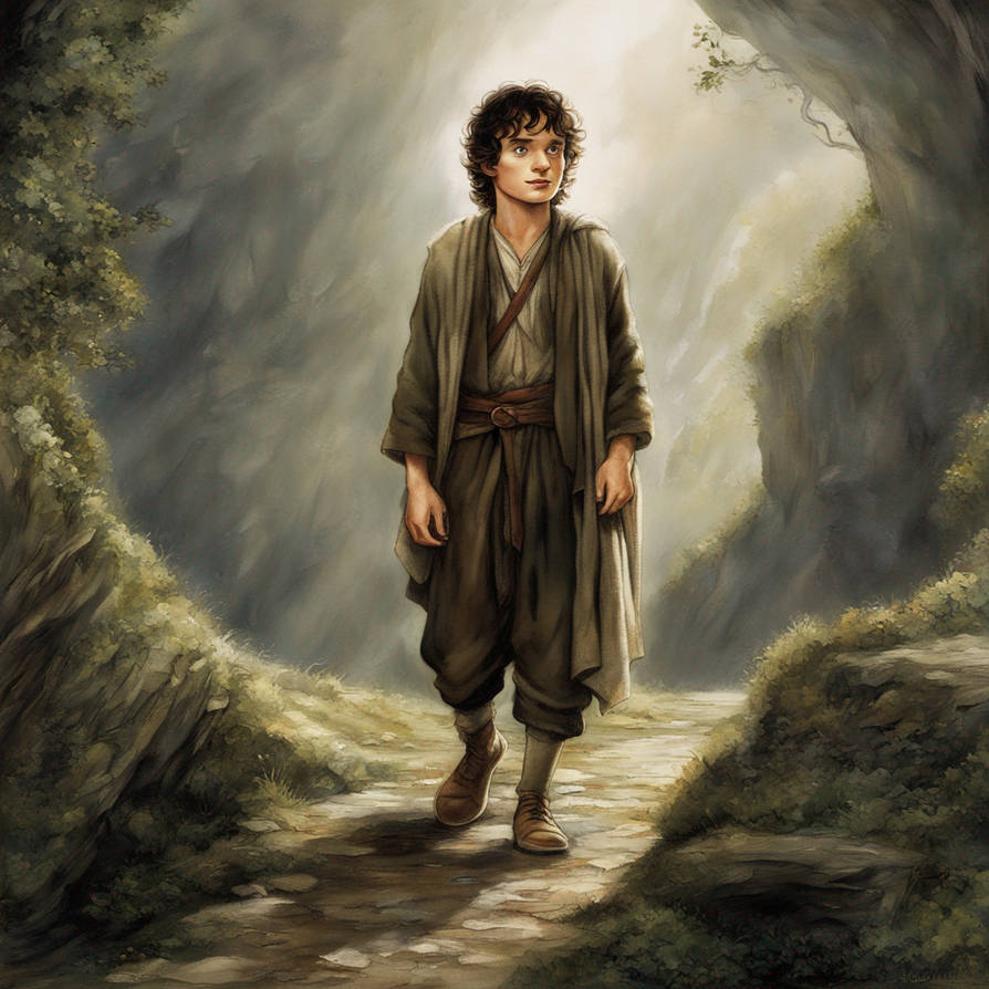 Frodo Baggins Deviantart Frodo Baggins by charlie664 on DeviantArt
