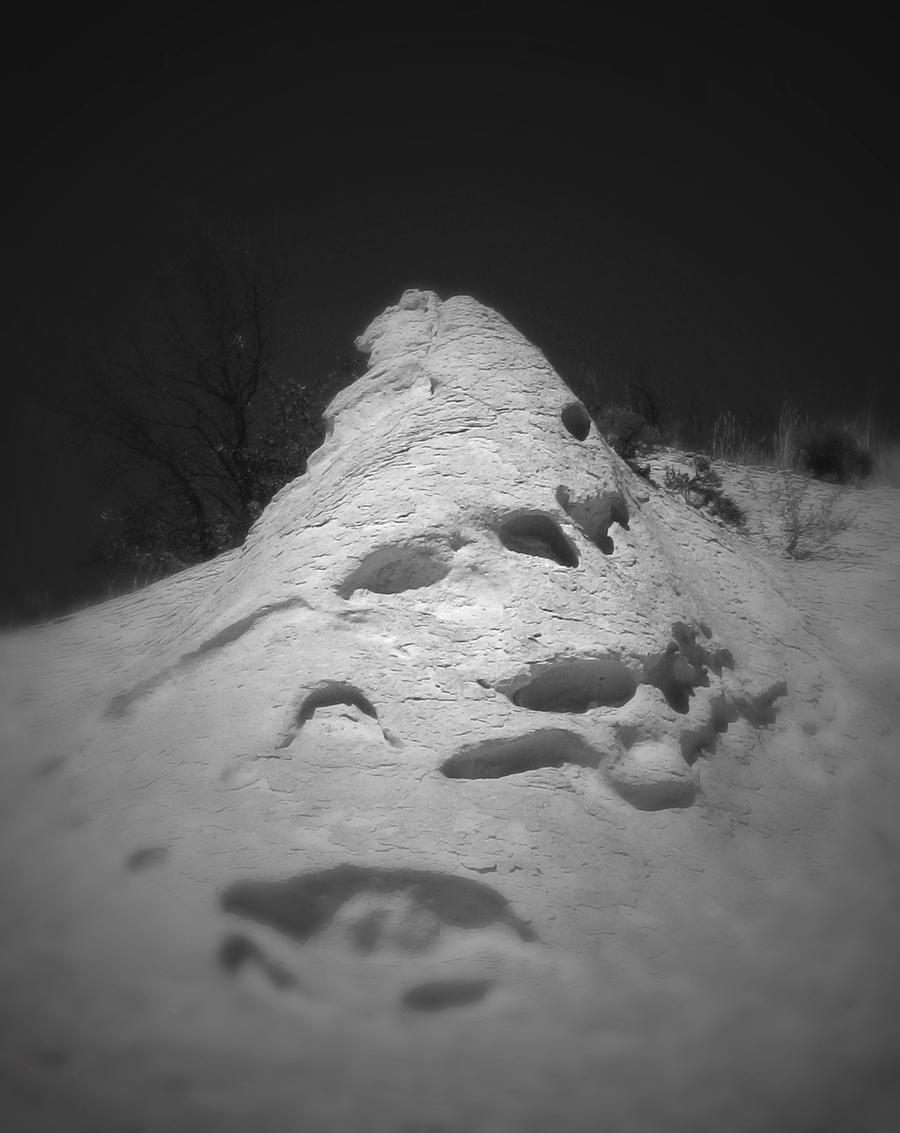 Rock Spire in Skeleton Canyon