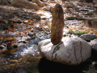 Cave Creek Canyon Balancing Stone