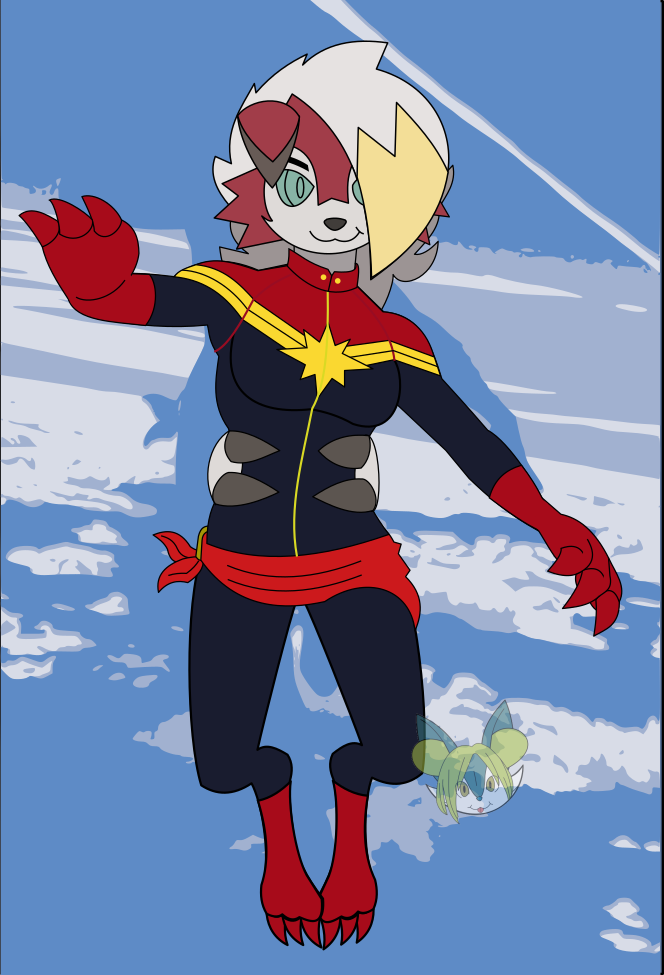 Marvel S Pokemon Captain Marvel By Orochismith On Deviantart Marvel S Pokemon Captain Marvel By Orochismith On Deviantart