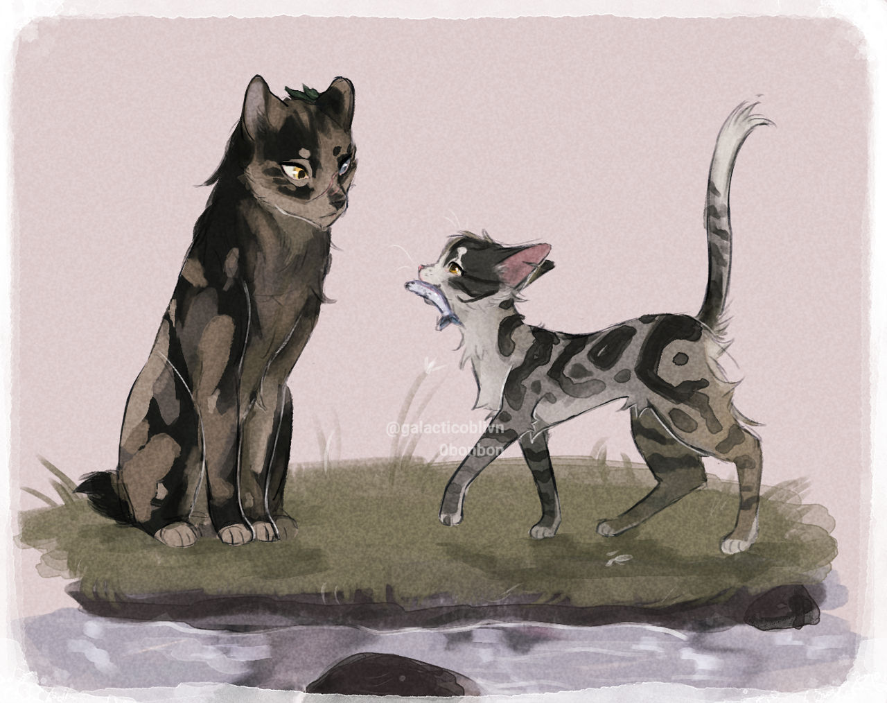 fishing warriors by 0bonbon on DeviantArt