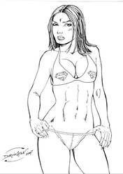 Lois Lane_bikini_inks