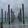 Day At The Beach - Columns