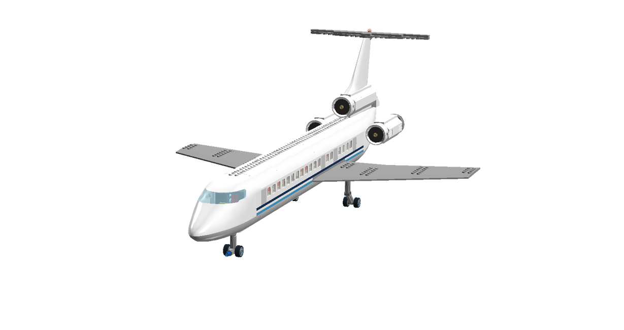 VASP Boeing 727 (In memory of VASP Flight 168) by DavidtheE2 on DeviantArt